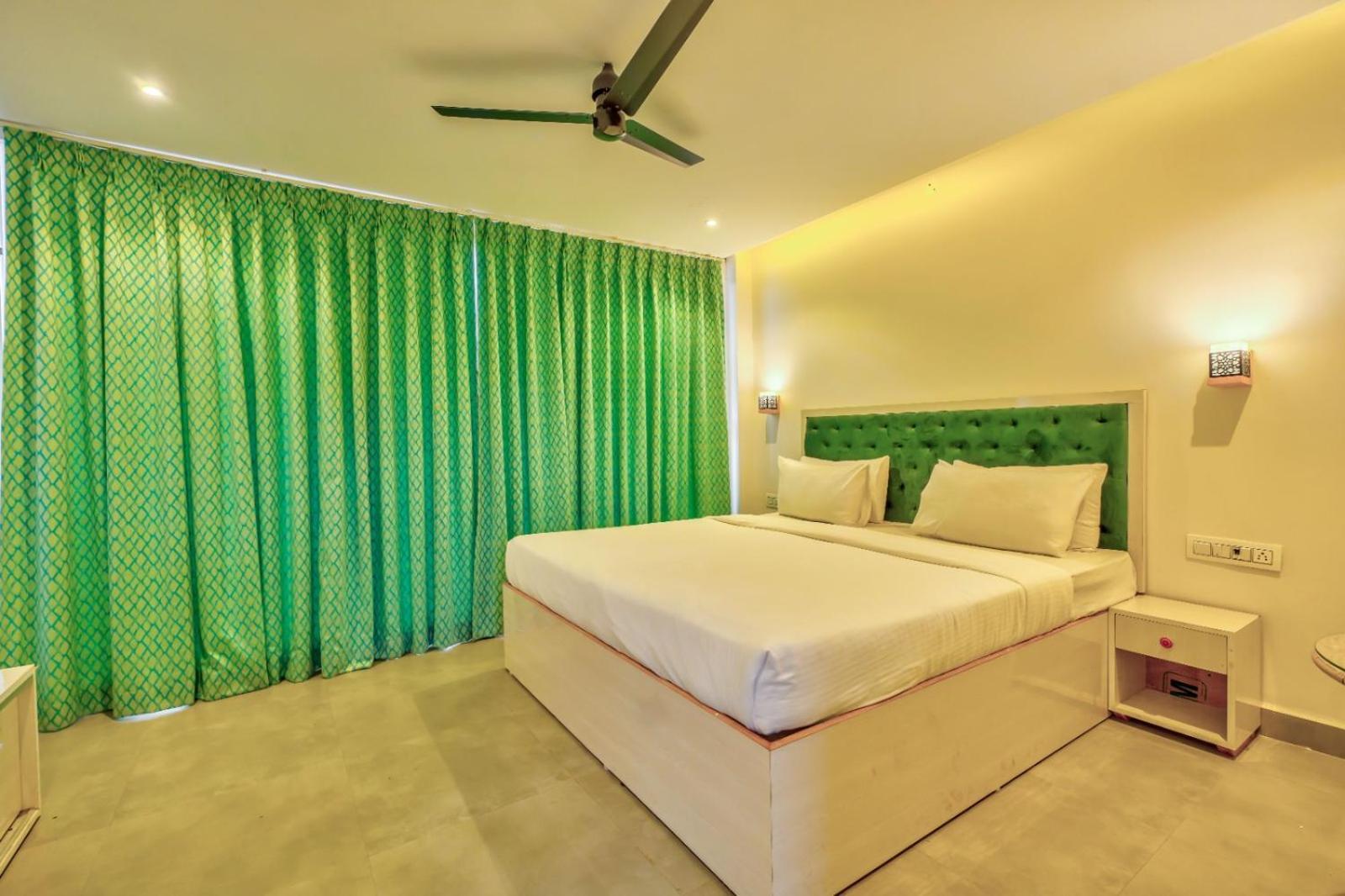Baga Galaxy Hotel Kültér fotó