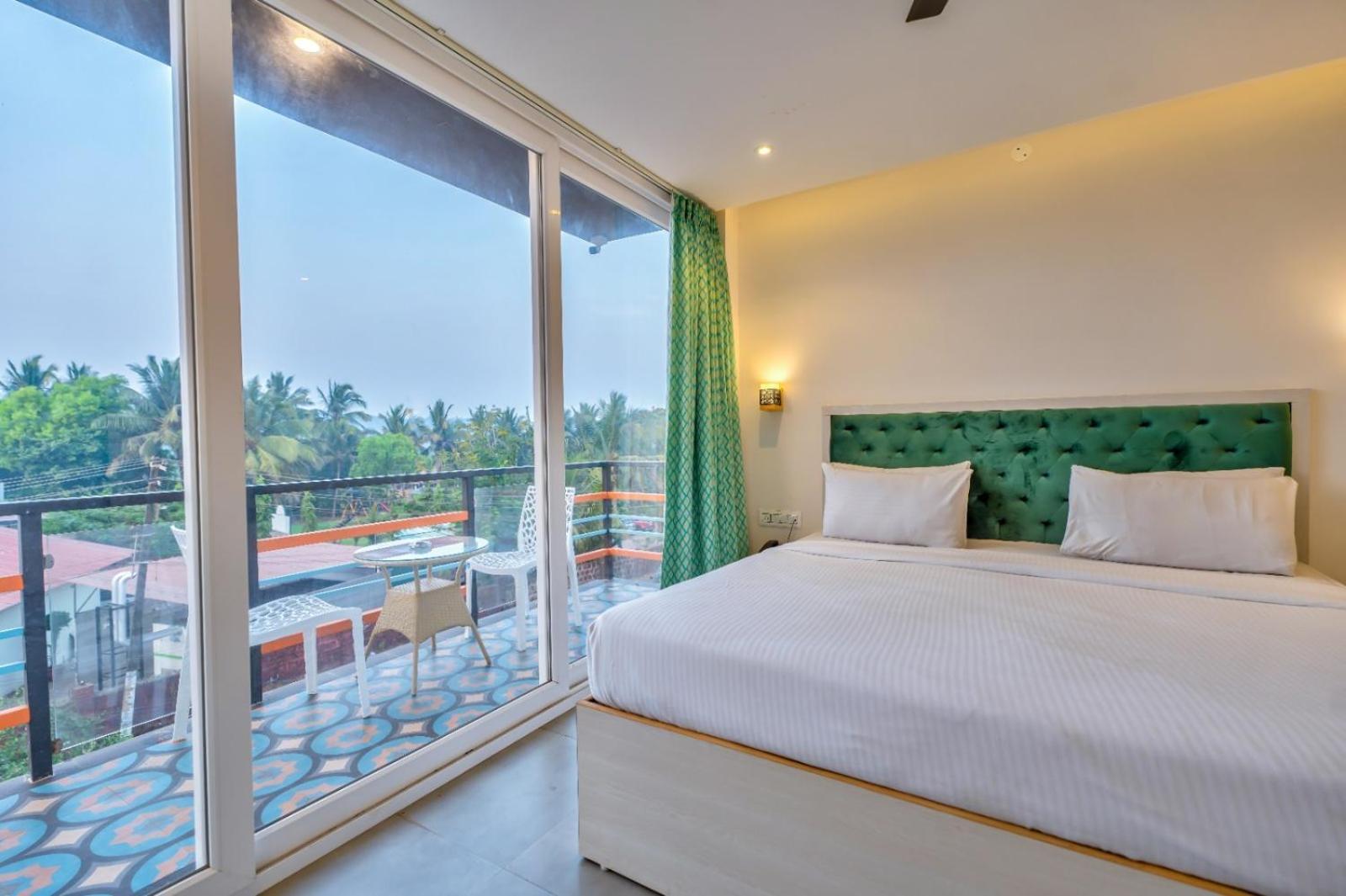 Baga Galaxy Hotel Kültér fotó